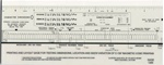 MICR Check Placement Gauge